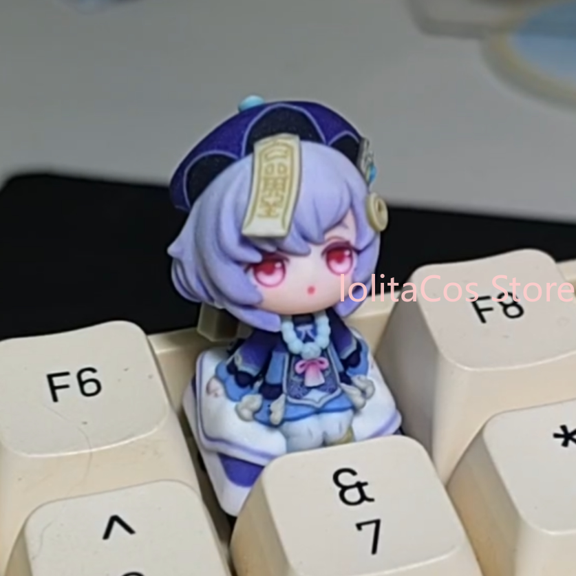 Anime Game Genshin Impact Qiqi - Anime Cosplay Kawaii incelemesi ve fiyatı