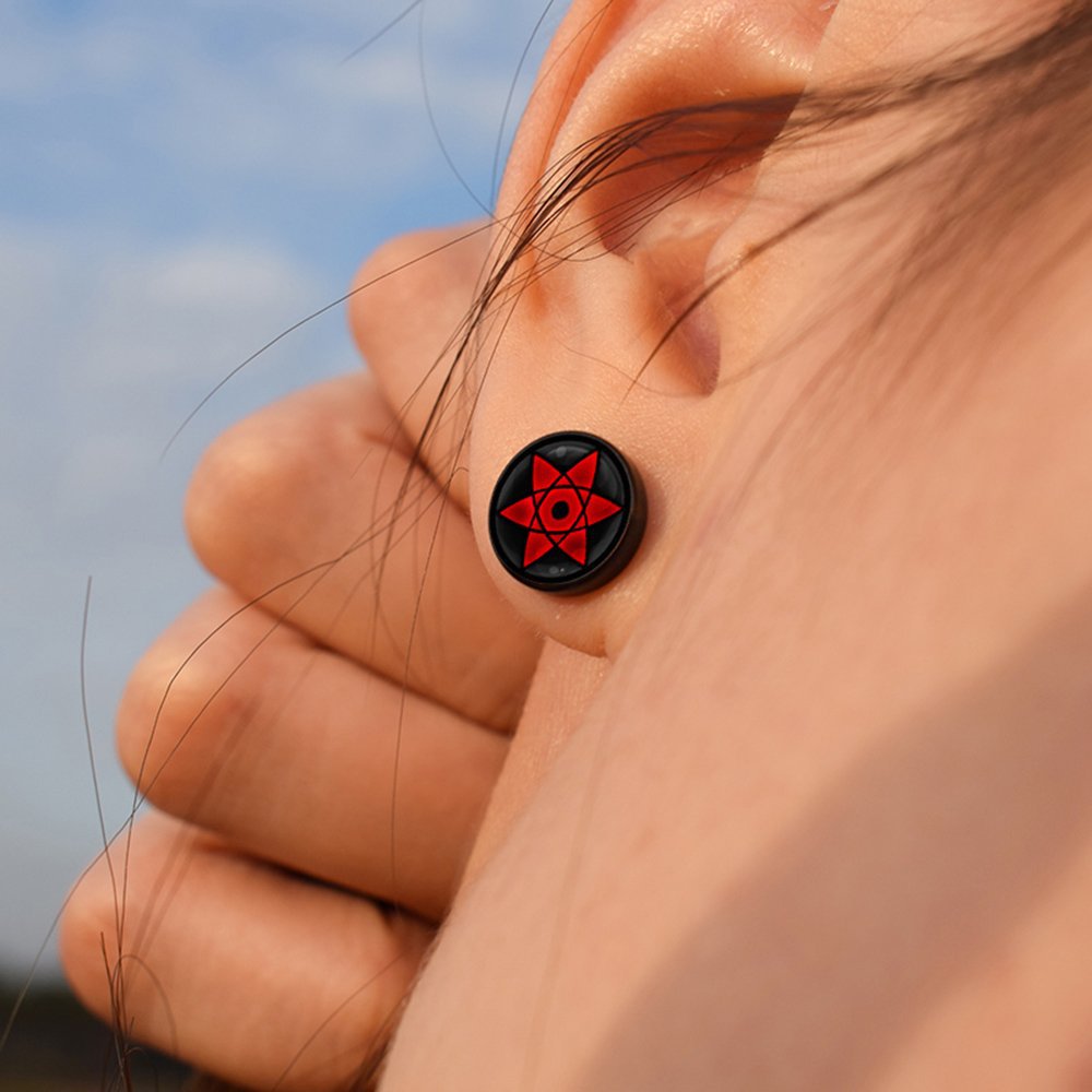 Anime Uzumaki Naruto Earrings  - Anime Cosplay Naruto incelemesi ve fiyatı