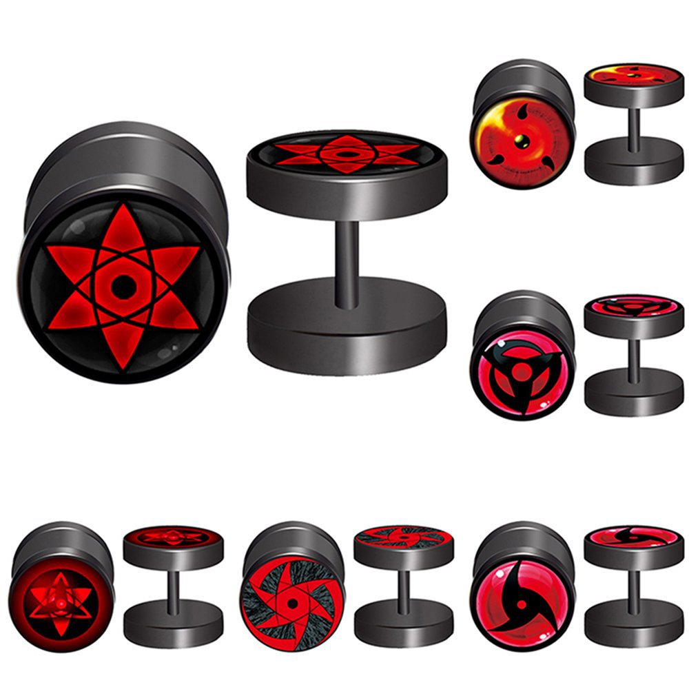 Anime Uzumaki Naruto Earrings  - Anime Cosplay Naruto incelemesi ve fiyatı