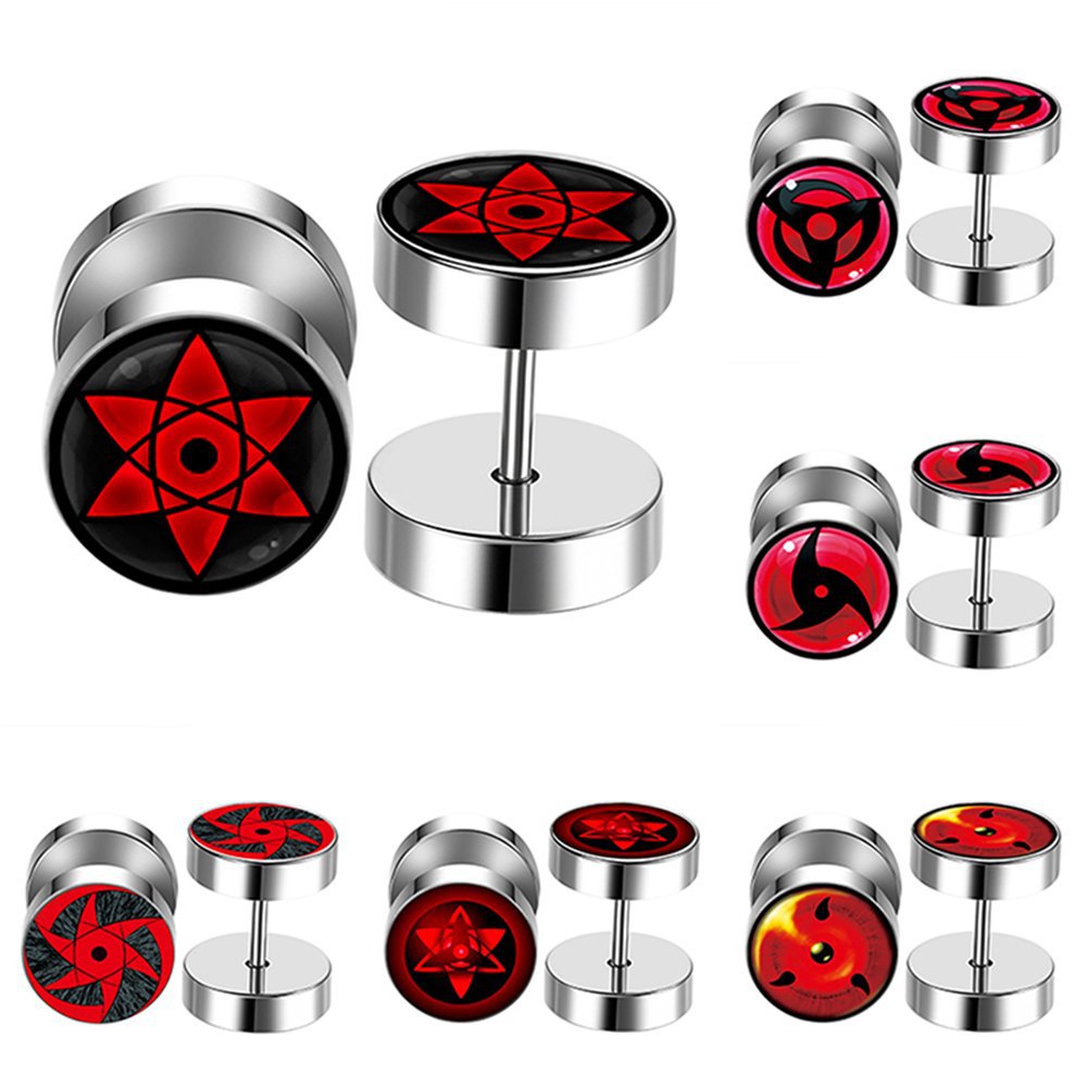 Anime Uzumaki Naruto Earrings  - Anime Cosplay Naruto incelemesi ve fiyatı
