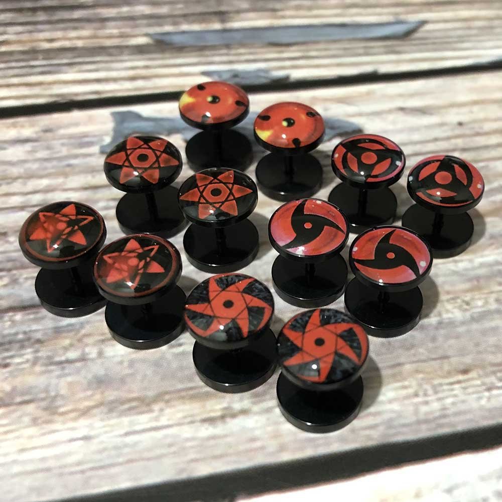 Anime Uzumaki Naruto Earrings  - Anime Cosplay Naruto incelemesi ve fiyatı