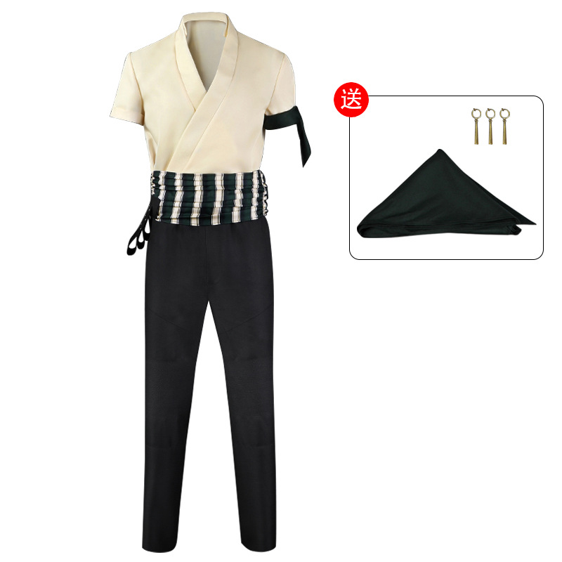 Real-person Movie Cosplay Zoro - Cosplay Anime Zoro incelemesi ve fiyatı