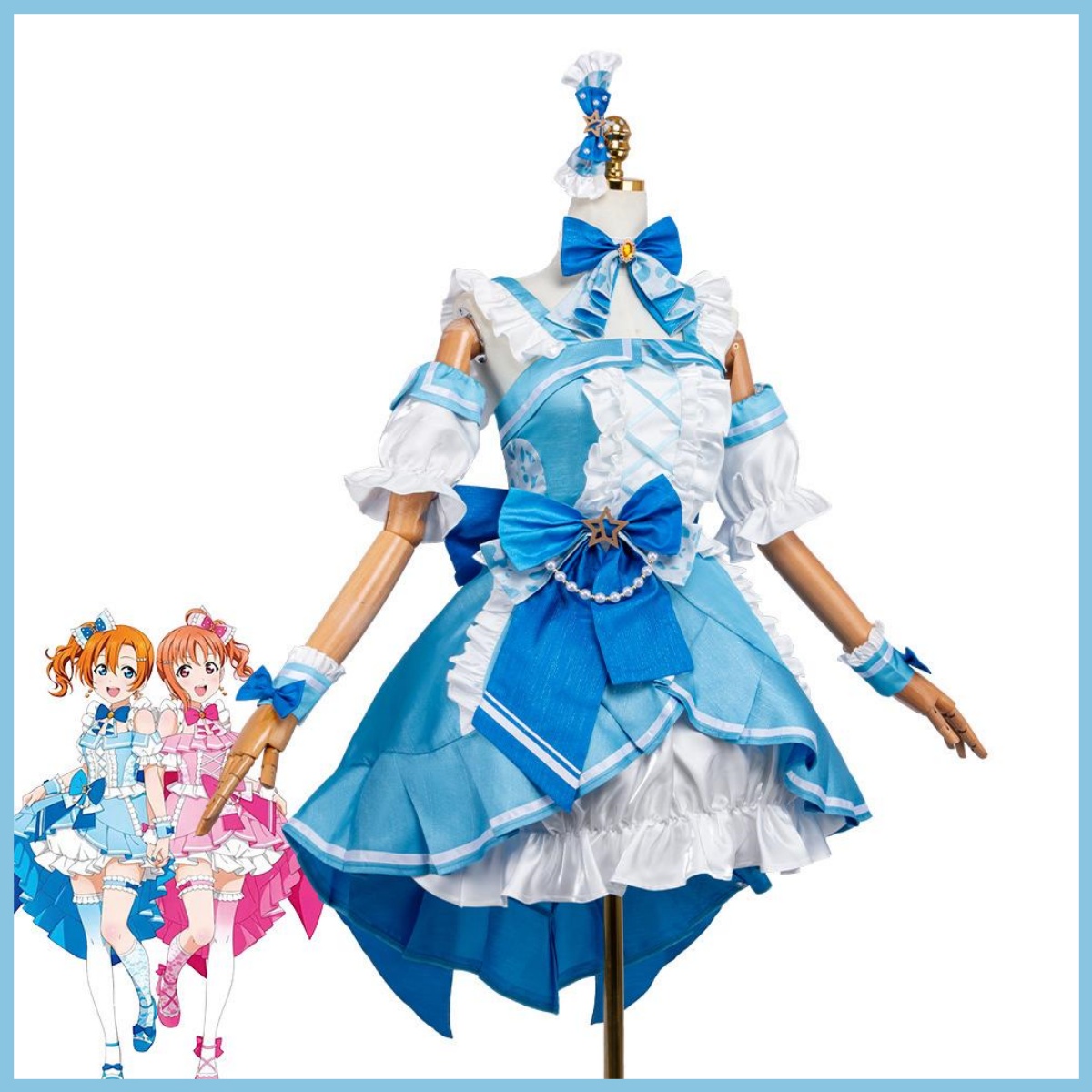 Love Live Muse Nico Yazawa Son - Anime Cosplay Live incelemesi ve fiyatı