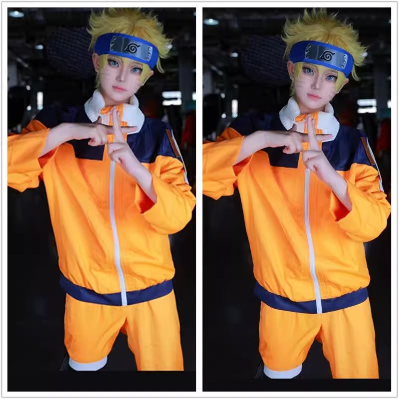 Uzumaki Cosplay Costume Orange - Anime Cosplay Naruto incelemesi ve fiyatı