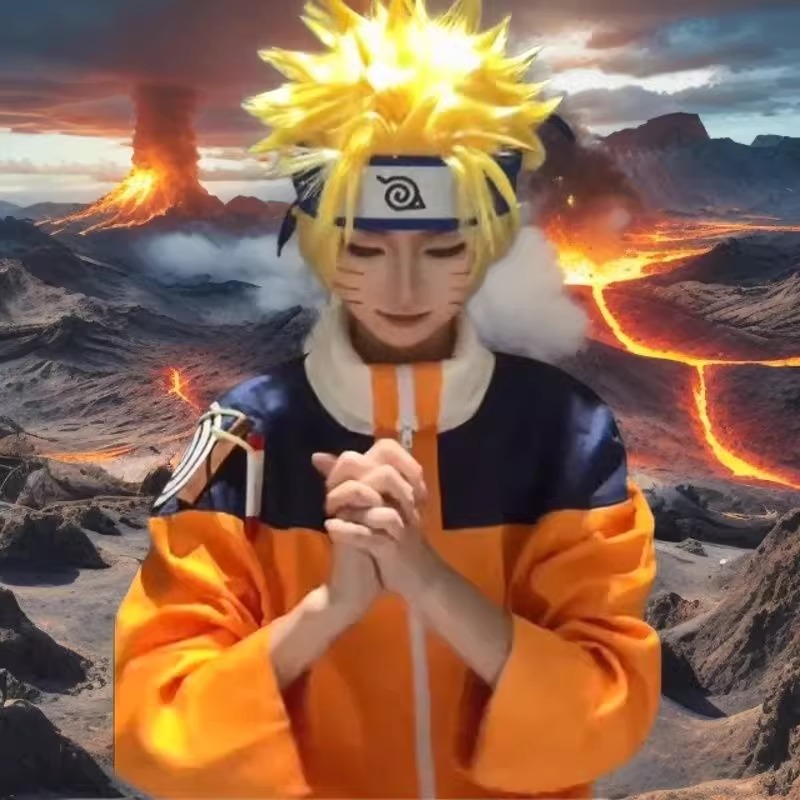 Uzumaki Cosplay Costume Orange - Anime Cosplay Naruto incelemesi ve fiyatı