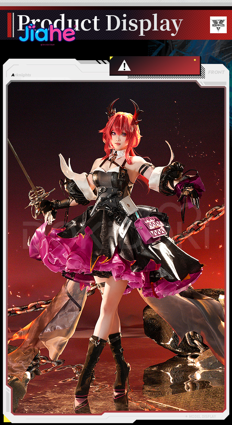 Laevatain Cosplay Costume Game - Quality Anime Cosplay incelemesi ve fiyatı
