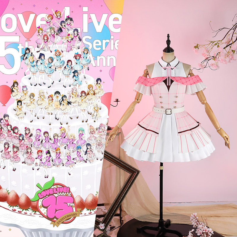 Love Live! 15th Anniversary Li - Anime Cosplay Live incelemesi ve fiyatı