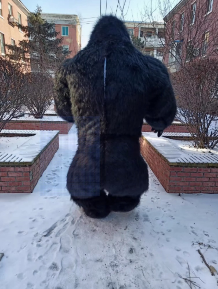 Real Life Inflatable Gorilla C - Anime Cosplay Real Life incelemesi ve fiyatı