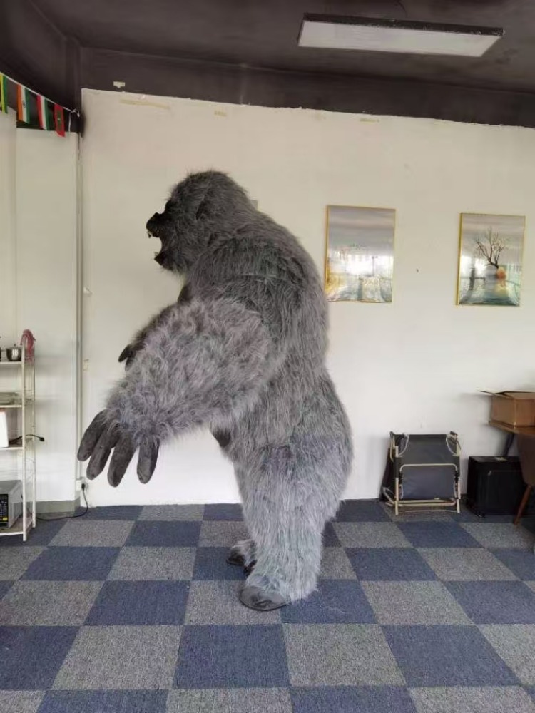 Real Life Inflatable Gorilla C - Anime Cosplay Real Life incelemesi ve fiyatı