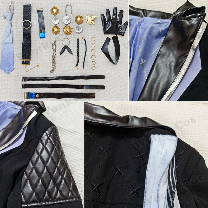 2025 aaa Game ZZZ Vlad Costume - Anime Cosplay Event 2025 incelemesi ve fiyatı