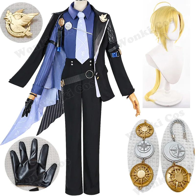 2025 aaa Game ZZZ Vlad Costume - Anime Cosplay Event 2025 incelemesi ve fiyatı