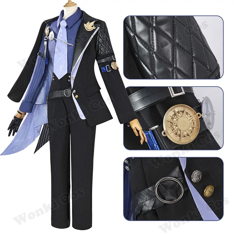 2025 aaa Game ZZZ Vlad Costume - Anime Cosplay Event 2025 incelemesi ve fiyatı