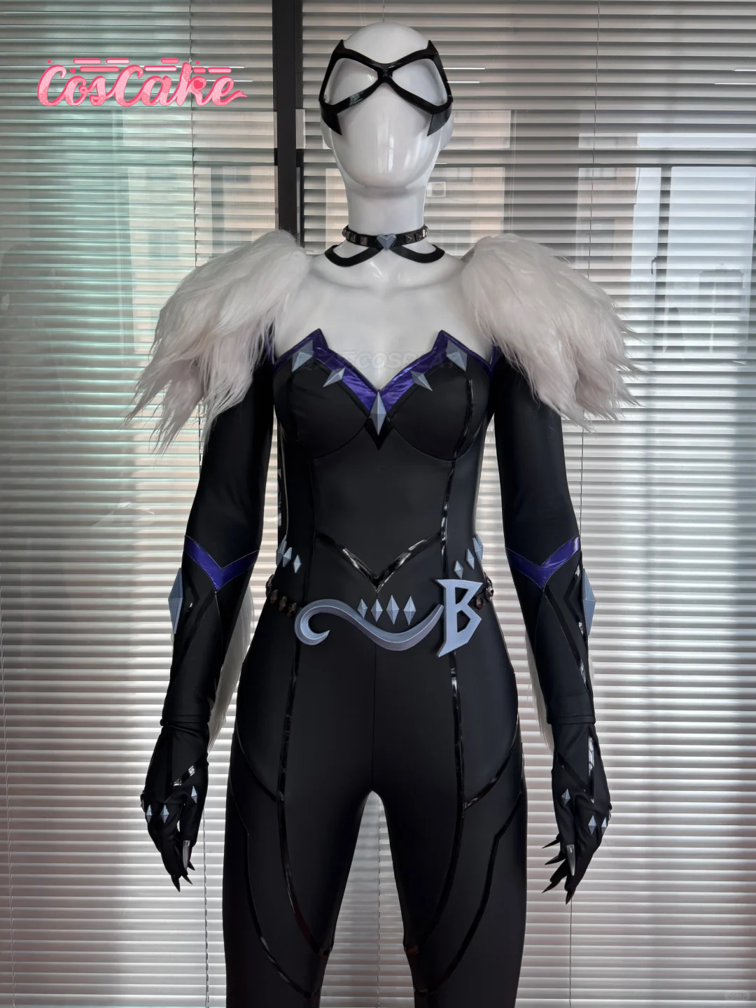 black cat cosplay Costume Game - Anime Cosplay Party incelemesi ve fiyatı