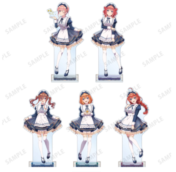 Anime The Quintessential Quint - Quintuplets Anime Cosplay incelemesi ve fiyatı