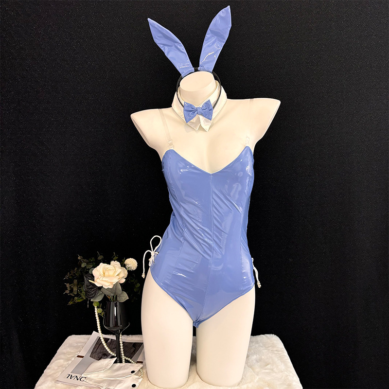 2026 Trendy Blue Cosplay Linge - Anime Cosplay Girl Easy incelemesi ve fiyatı