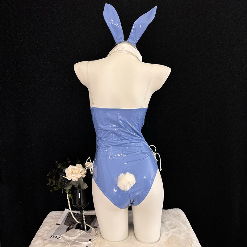 2026 Trendy Blue Cosplay Linge - Anime Cosplay Girl Easy incelemesi ve fiyatı