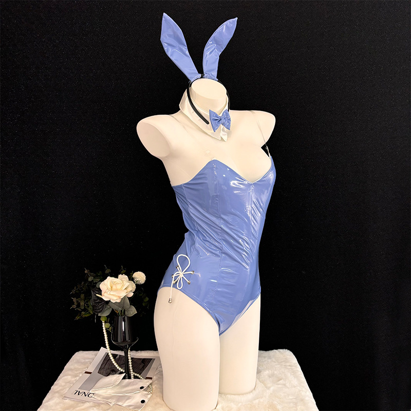 2026 Trendy Blue Cosplay Linge - Anime Cosplay Girl Easy incelemesi ve fiyatı