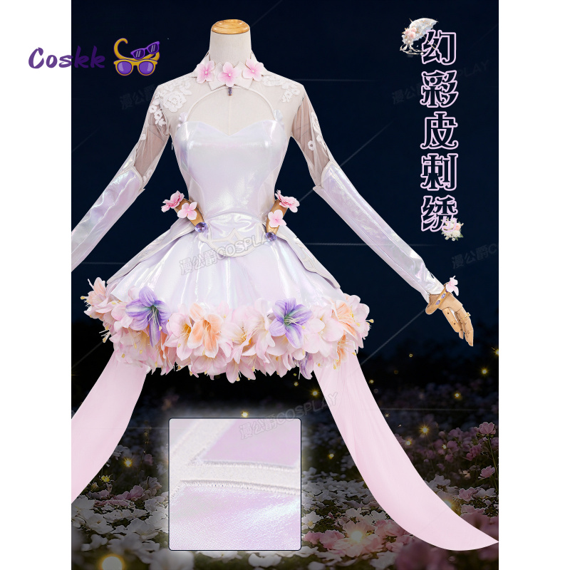 Game OW Kiriko Cosplay Costume - Anime Cosplay Dress For Women incelemesi ve fiyatı