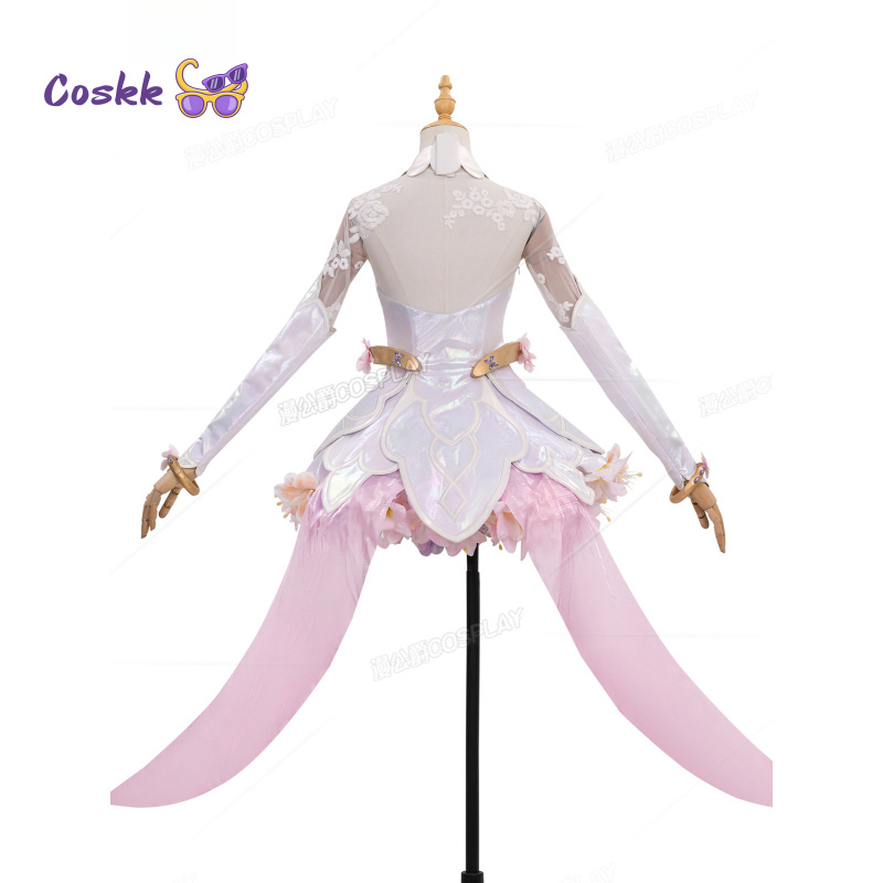 Game OW Kiriko Cosplay Costume - Anime Cosplay Dress For Women incelemesi ve fiyatı