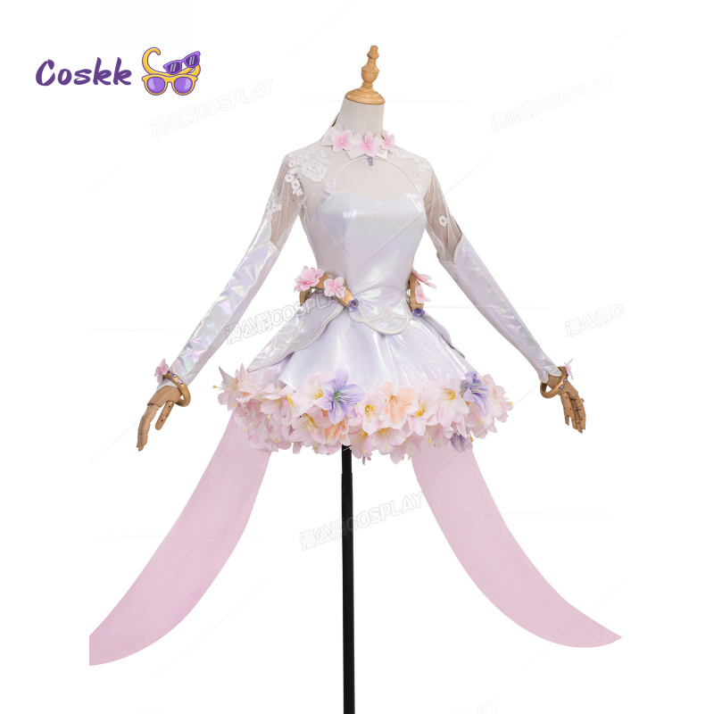 Game OW Kiriko Cosplay Costume - Anime Cosplay Dress For Women incelemesi ve fiyatı