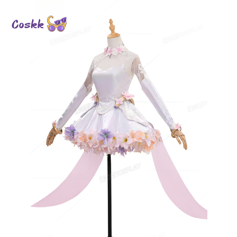 Game OW Kiriko Cosplay Costume - Anime Cosplay Dress For Women incelemesi ve fiyatı