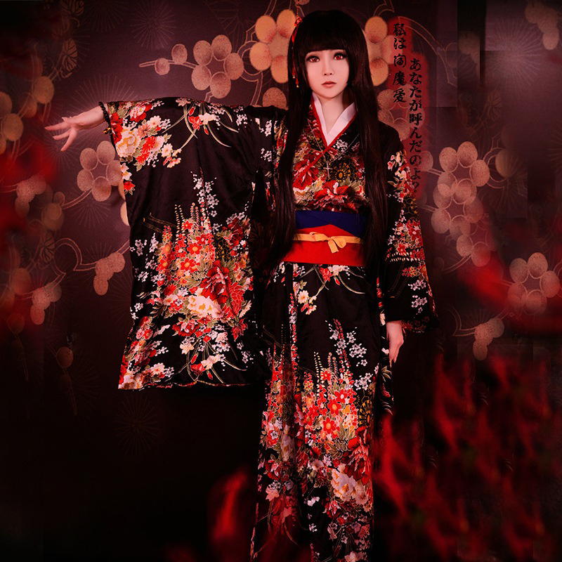 Anime Jigoku Shoujo Cosplay En - Anime Cosplay Ai incelemesi ve fiyatı