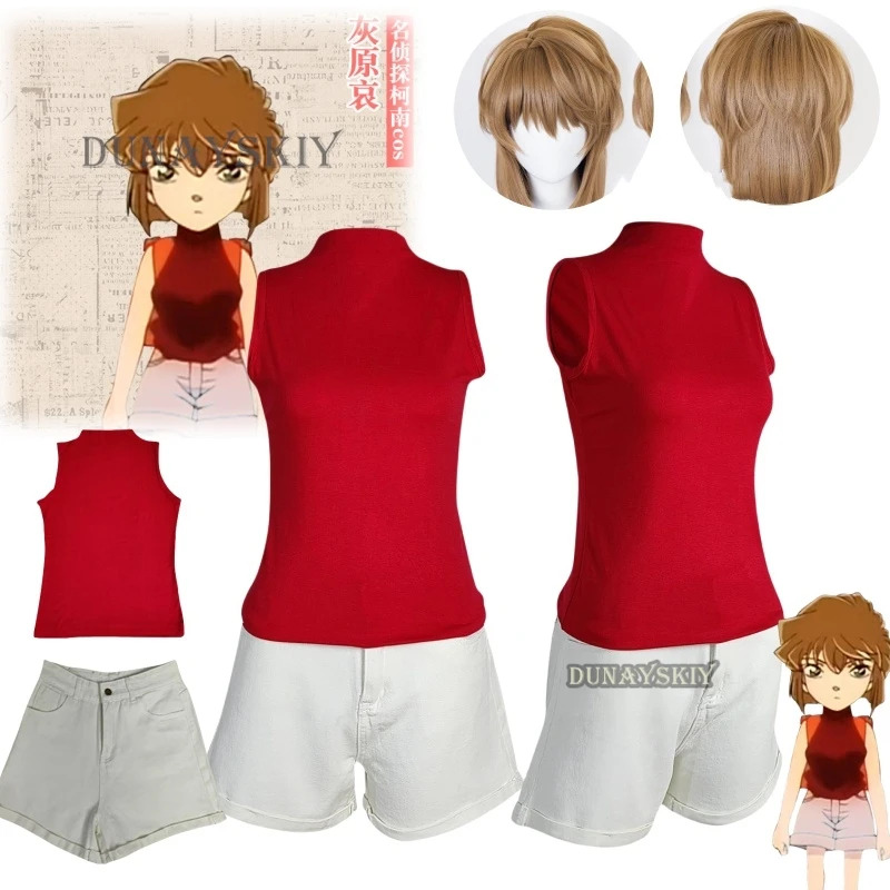Anime Detective Conan Cosplay  - Anime Cosplay Ai incelemesi ve fiyatı