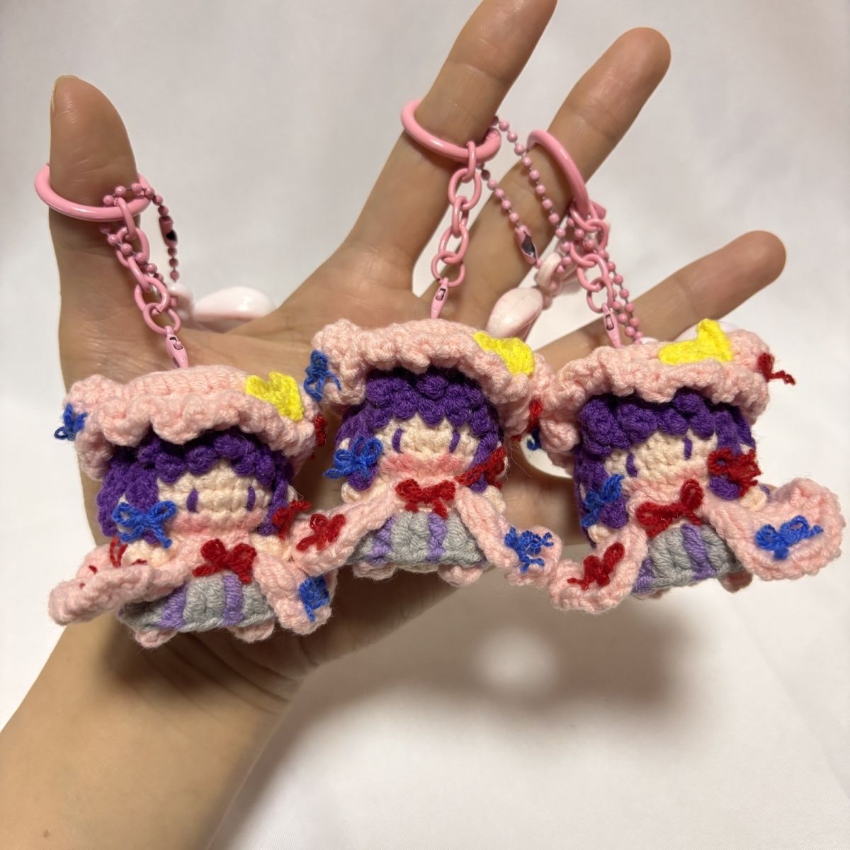 Anime TouHou Project Patchouli - Anime Cosplay Kawaii incelemesi ve fiyatı