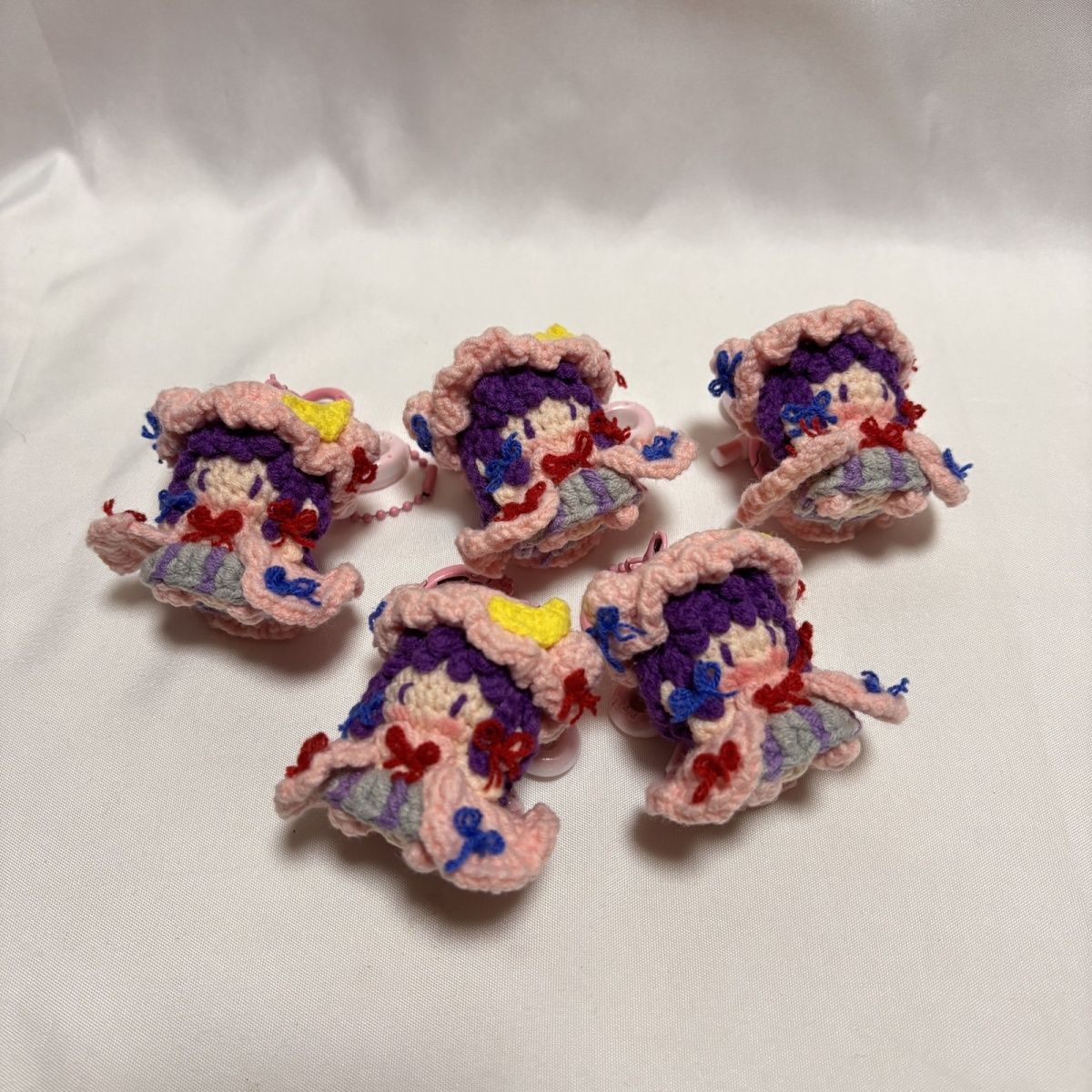 Anime TouHou Project Patchouli - Anime Cosplay Kawaii incelemesi ve fiyatı
