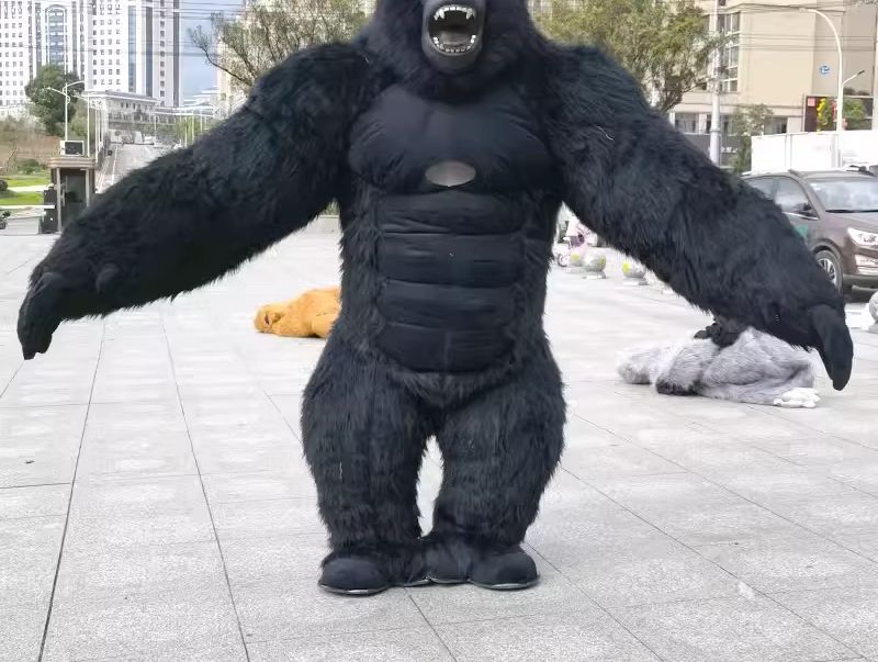 Real Life Inflatable Gorilla C - Anime Cosplay Real Life incelemesi ve fiyatı