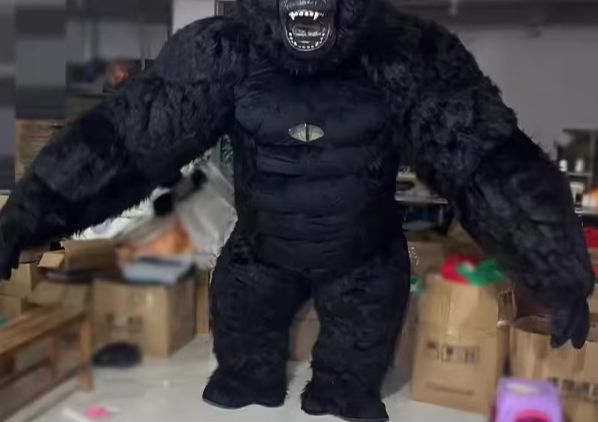 Real Life Inflatable Gorilla C - Anime Cosplay Real Life incelemesi ve fiyatı