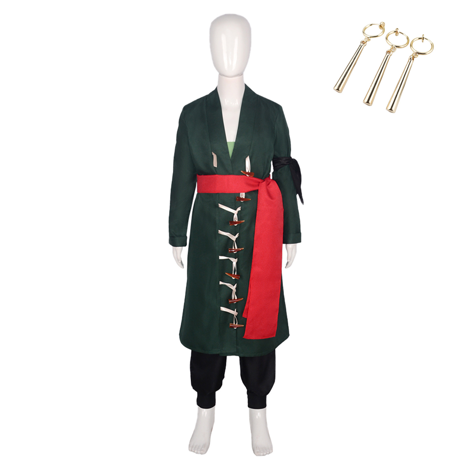 Fantasia Wano Country Roronoa  - Cosplay Anime Zoro incelemesi ve fiyatı