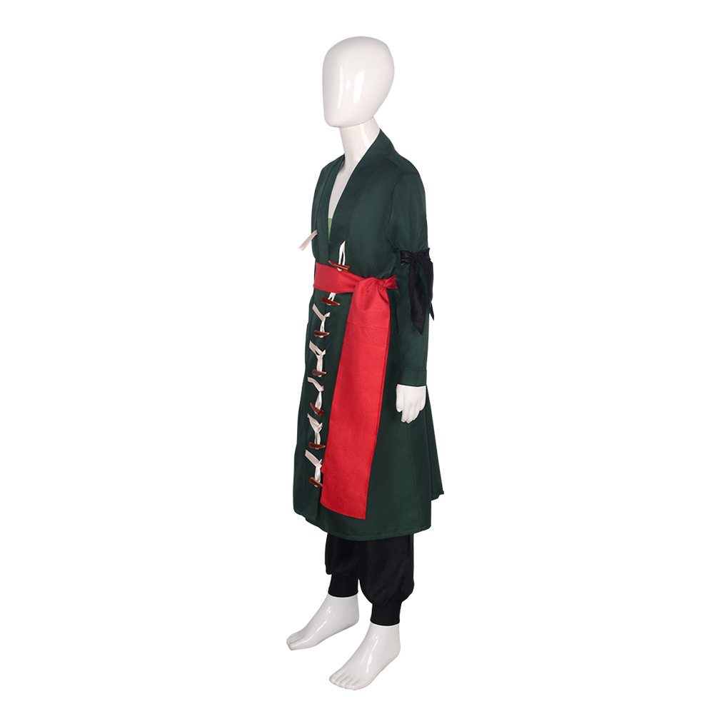 Fantasia Wano Country Roronoa  - Cosplay Anime Zoro incelemesi ve fiyatı