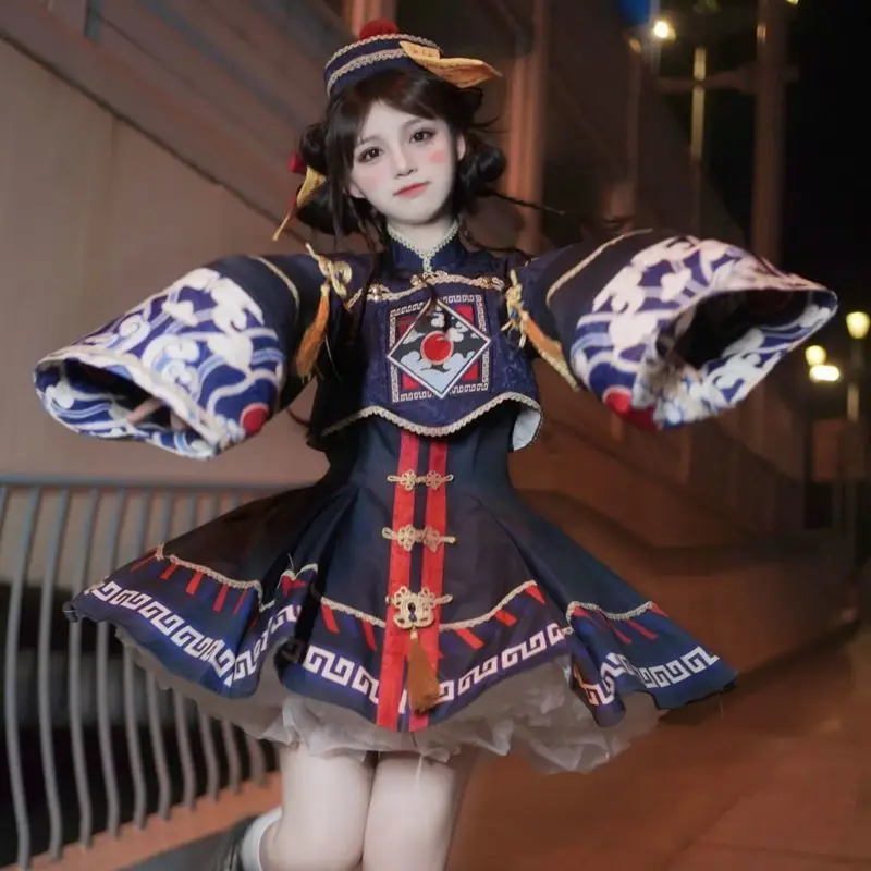 Lolita Chinese Style Sweet Dre - Anime Cosplay Dress For Women incelemesi ve fiyatı