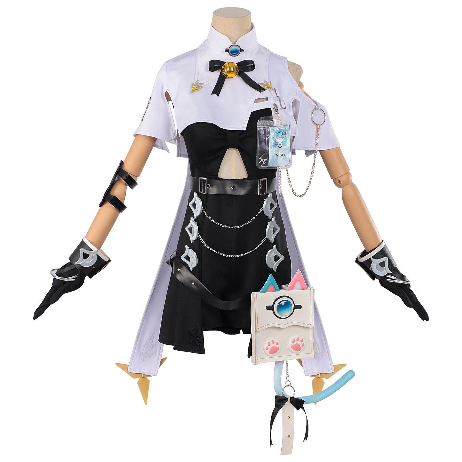 Mint Cosplay Costume NTE Never - Anime Cosplay Dress For Women incelemesi ve fiyatı