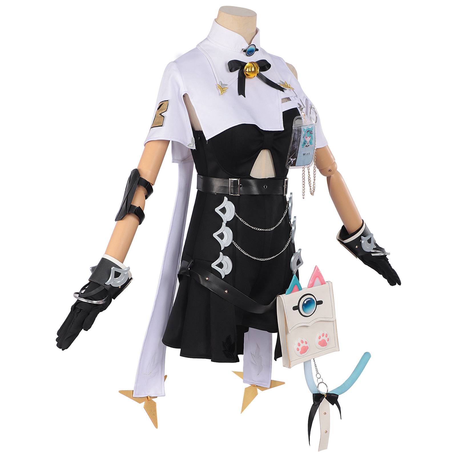 Mint Cosplay Costume NTE Never - Anime Cosplay Dress For Women incelemesi ve fiyatı