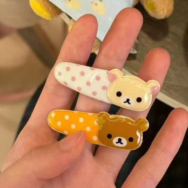 Rilakkuma Hair Clip Easy Bear  - Anime Cosplay Girl Easy incelemesi ve fiyatı