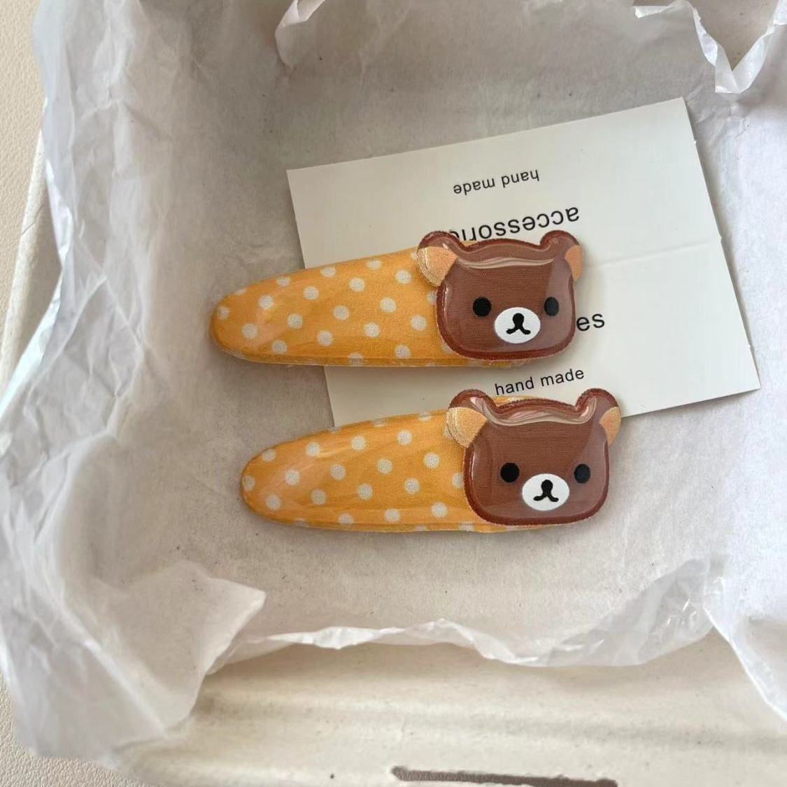 Rilakkuma Hair Clip Easy Bear  - Anime Cosplay Girl Easy incelemesi ve fiyatı