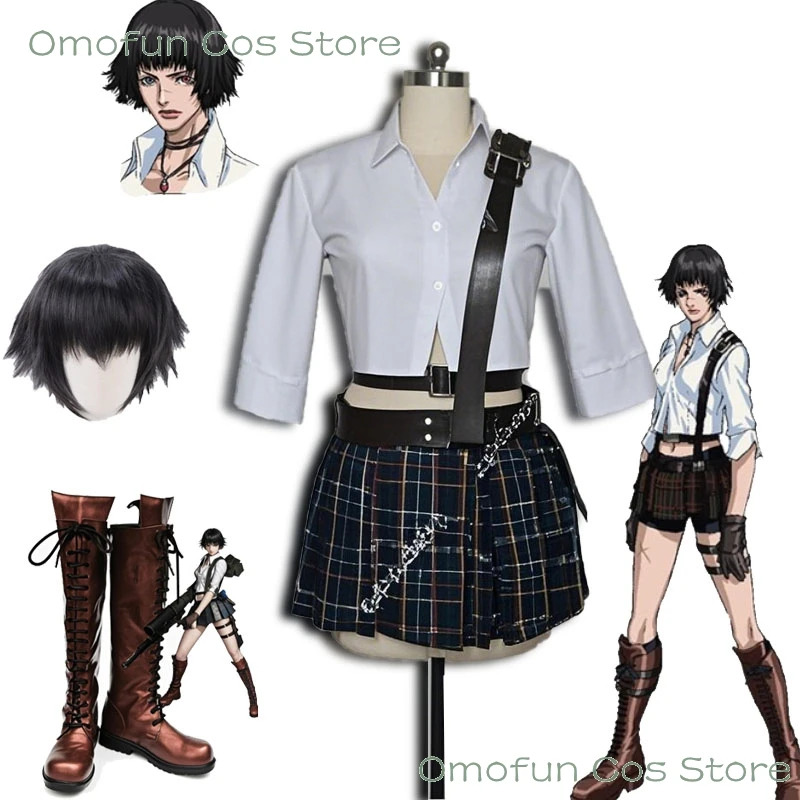 2025 aaa DMC Lady Cosplay Boot - Anime Cosplay Event 2025 incelemesi ve fiyatı