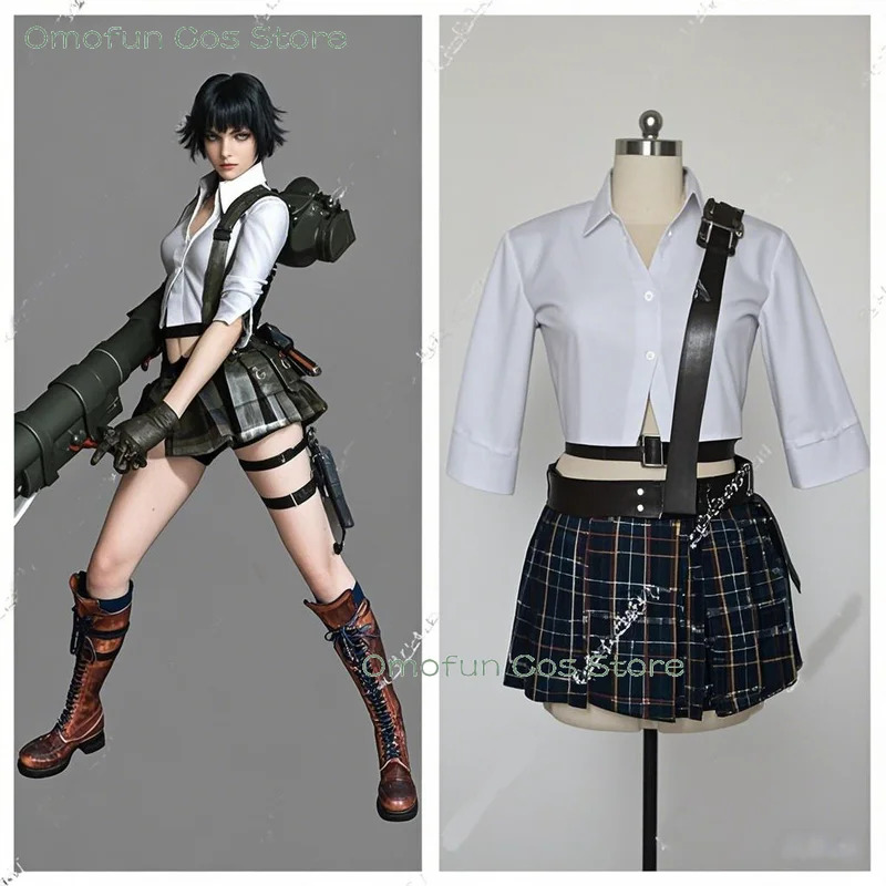 2025 aaa DMC Lady Cosplay Boot - Anime Cosplay Event 2025 incelemesi ve fiyatı