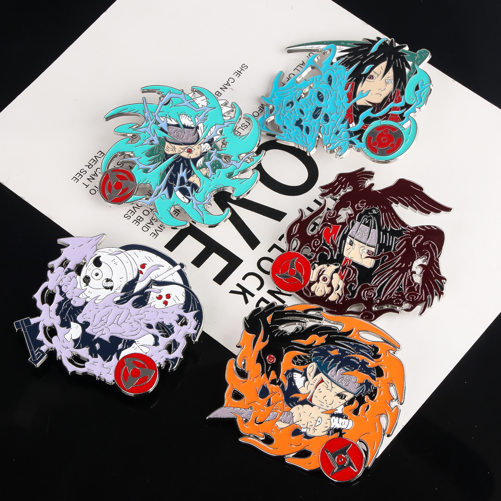 Anime Naruto Uchiha Clan Ename - Anime Cosplay Naruto incelemesi ve fiyatı