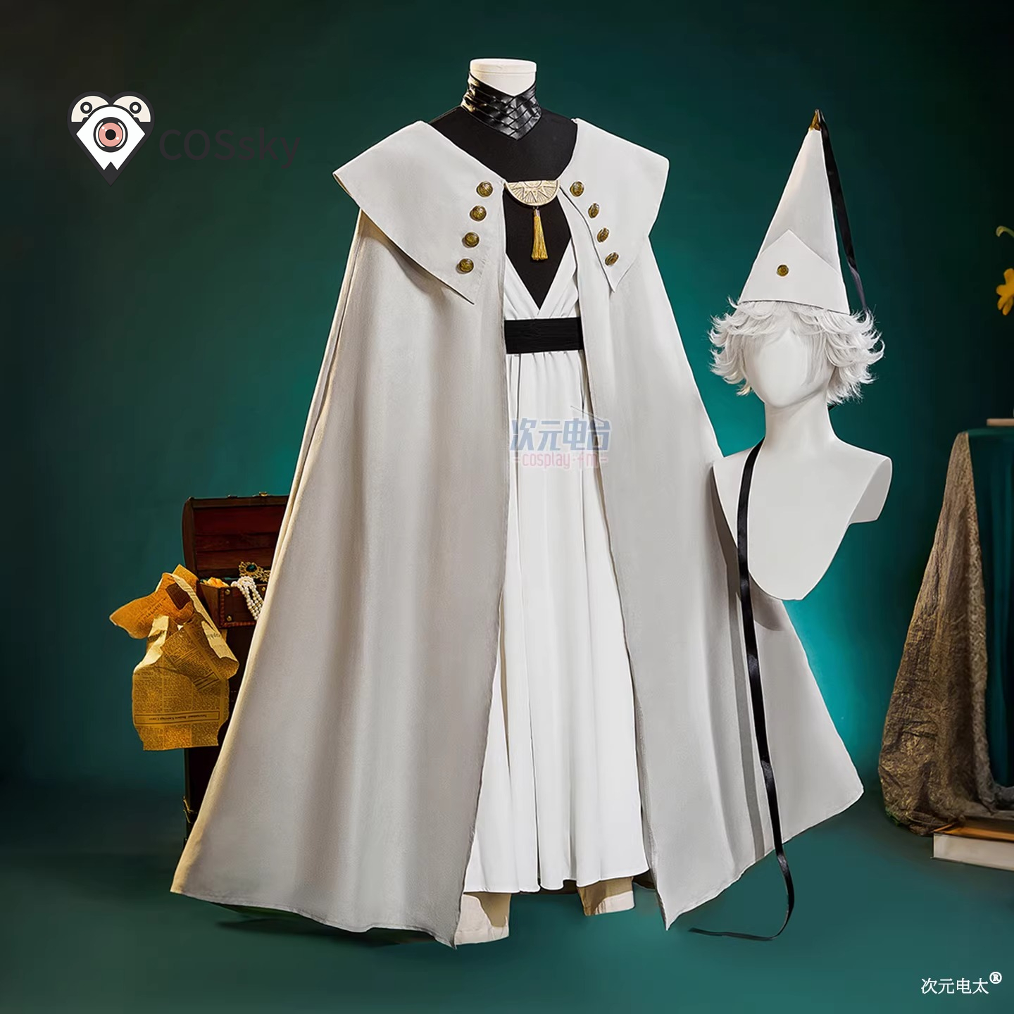 Qifrey キーフリー Cosplay Witch Hat - Quality Anime Cosplay incelemesi ve fiyatı