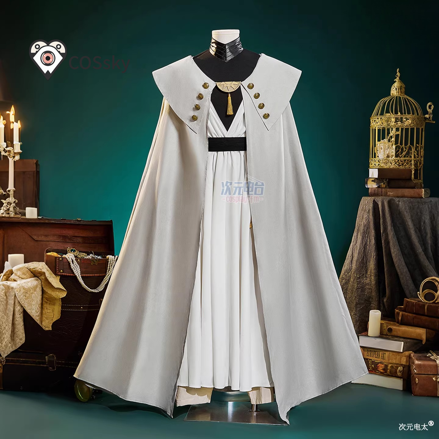 Qifrey キーフリー Cosplay Witch Hat - Quality Anime Cosplay incelemesi ve fiyatı
