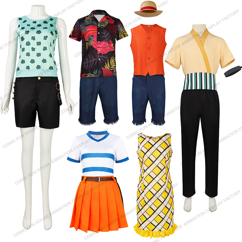 Full Series Luffy Cosplay Real - Anime Cosplay Real Life incelemesi ve fiyatı
