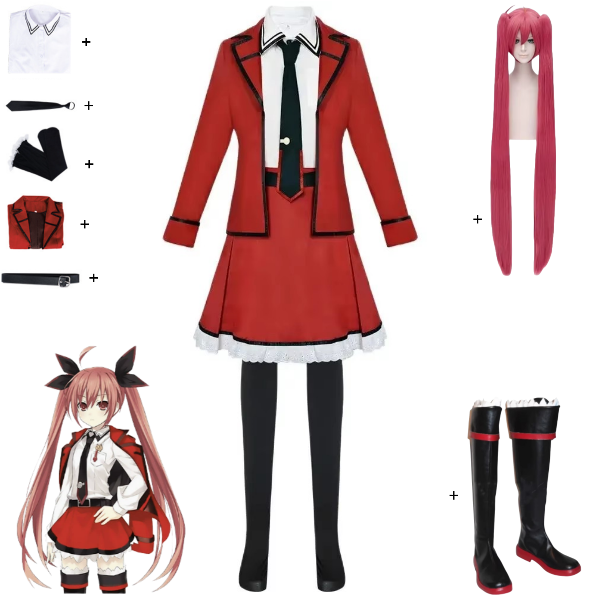 Anime Date A Live Kotori Itsuk - Cosplay Korean Anime incelemesi ve fiyatı