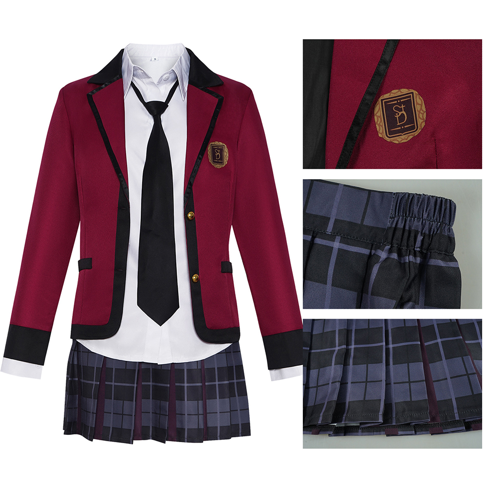 Jabami Yumeko Cosplay Anime Ka - Anime Cosplay Live incelemesi ve fiyatı