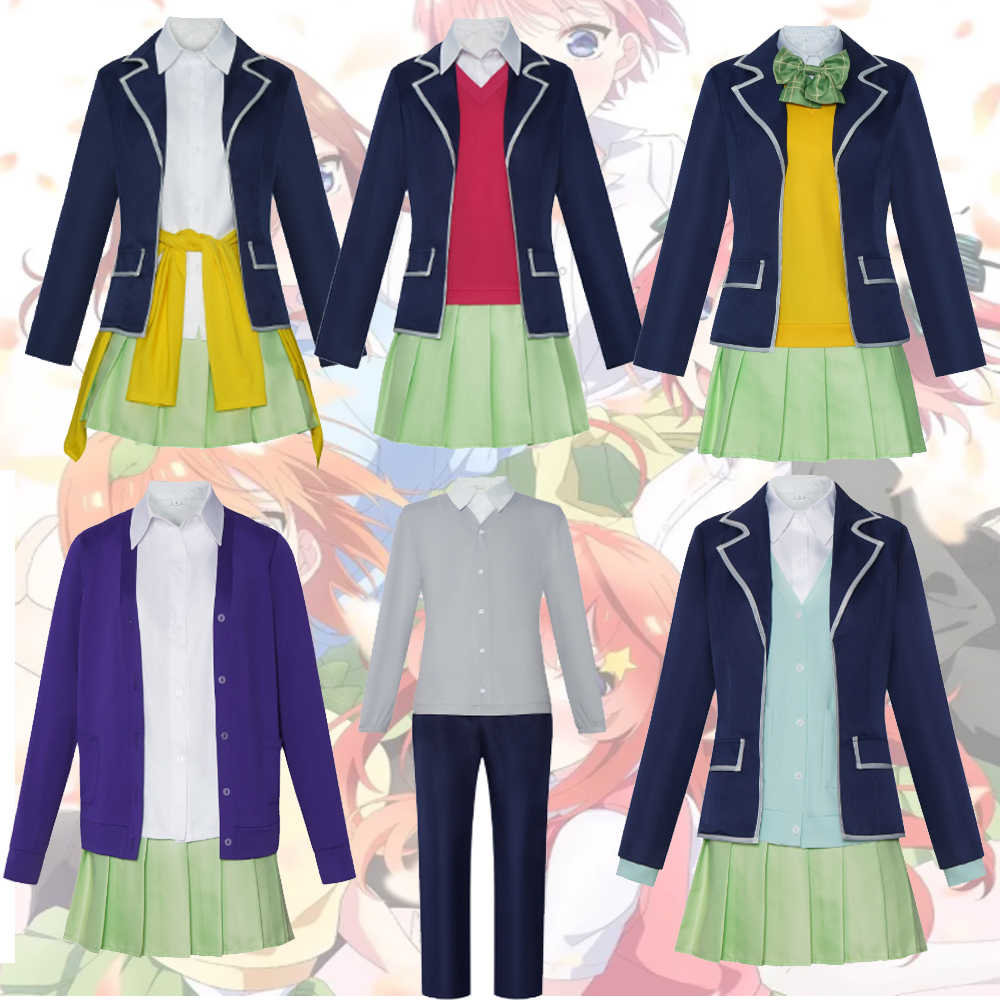 Anime Nakano Ichika Cosplay Co - Quintuplets Anime Cosplay incelemesi ve fiyatı