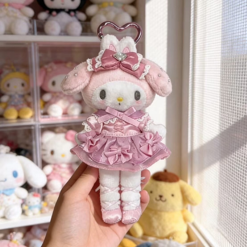 Sanrio Plush Keychain My Melod - Anime About Cosplay Girl incelemesi ve fiyatı