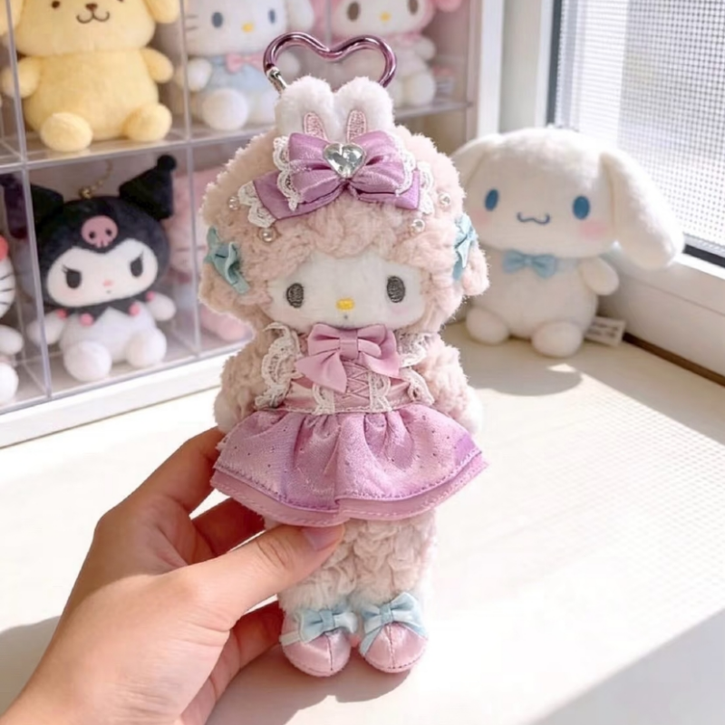 Sanrio Plush Keychain My Melod - Anime About Cosplay Girl incelemesi ve fiyatı