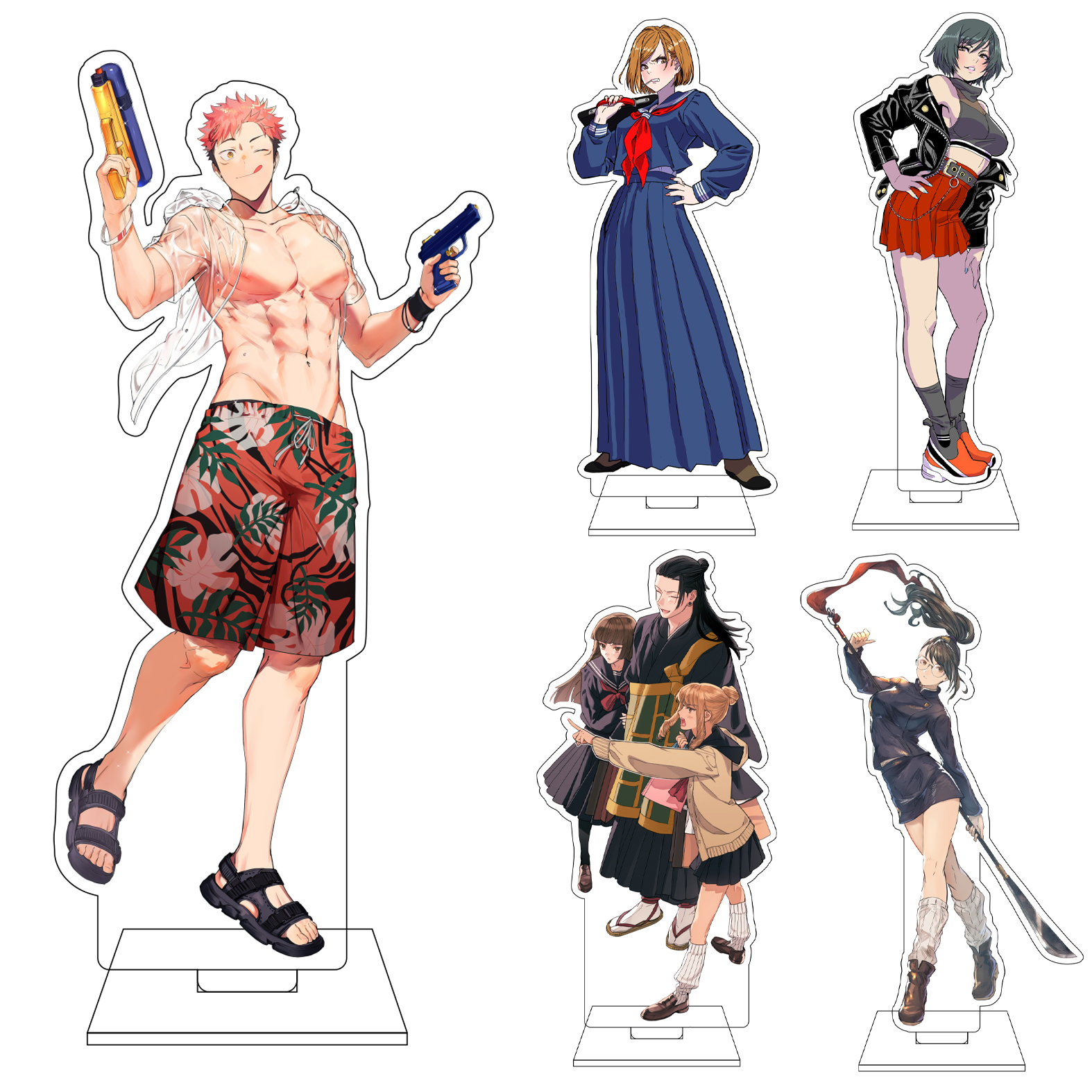 16CM Anime Jujutsu Kaisen Cosp - Anime Cosplay Roleplay incelemesi ve fiyatı